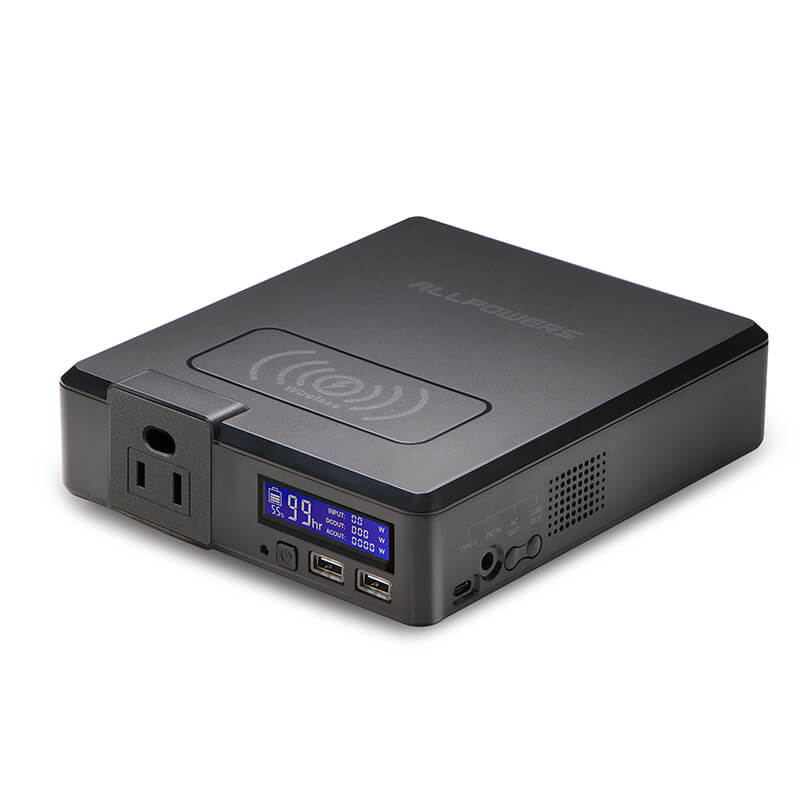 200W Portable Power Station