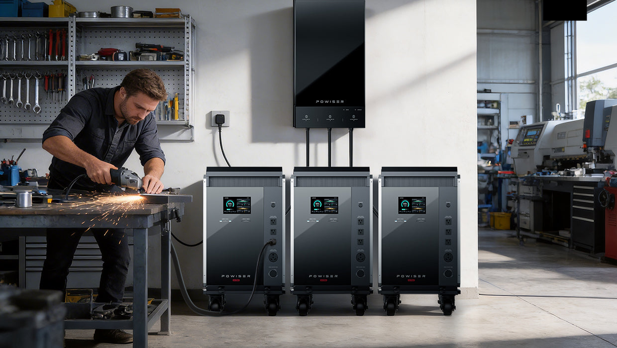 POWISER ULTRA12K Home Energy System