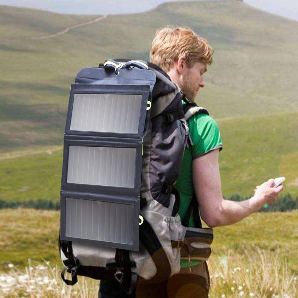 ALLPOWERS SP002 Solar Panel Built-in 10000mAh Battery 5V 21W