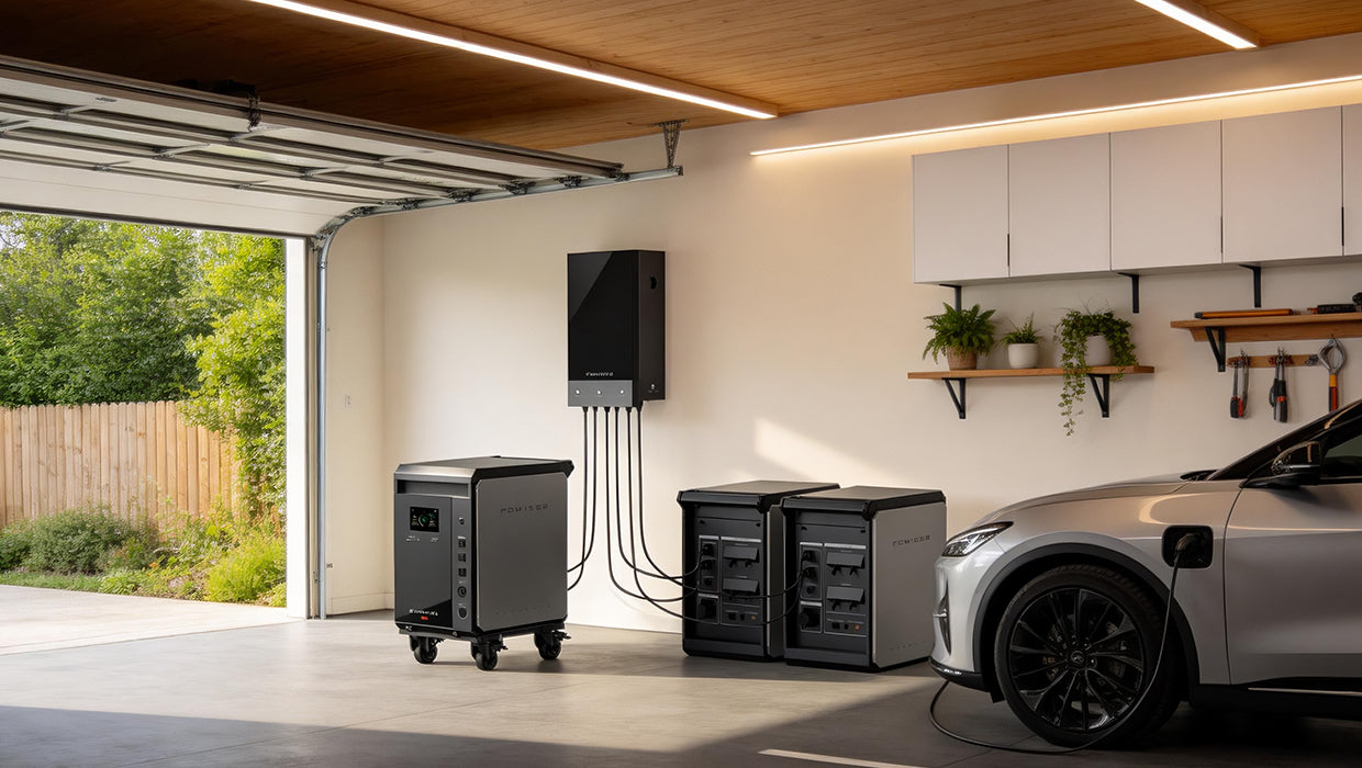 POWISER ULTRA12K Home Energy System