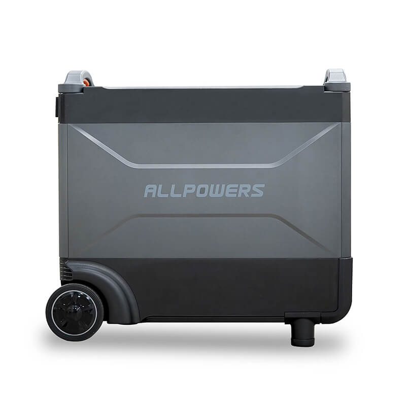 ALLPOWERS Solar Generator Kit 3600W (R4000 + 2PCS SP039 600W Solar Panel)-Black Friday