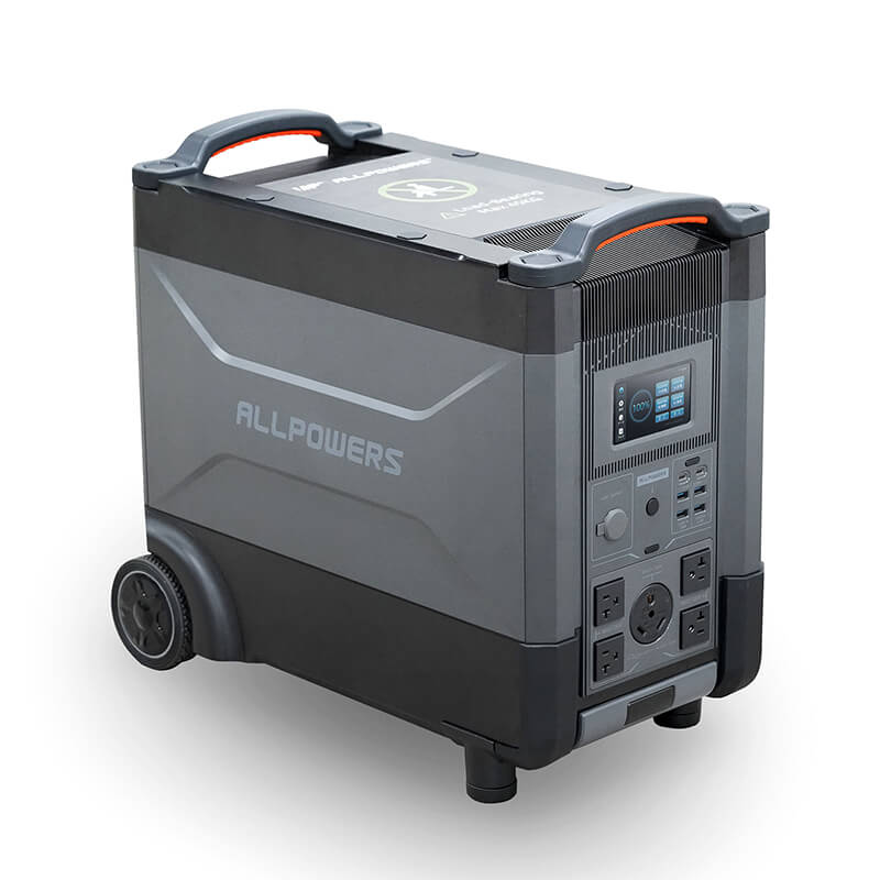 ALLPOWERS Solar Generator Kit 3600W (R4000 + SP037 400W Solar Panel)