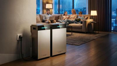 POWISER BS2500 Balcony Solar Storage | 2.5kWh Battery Power System