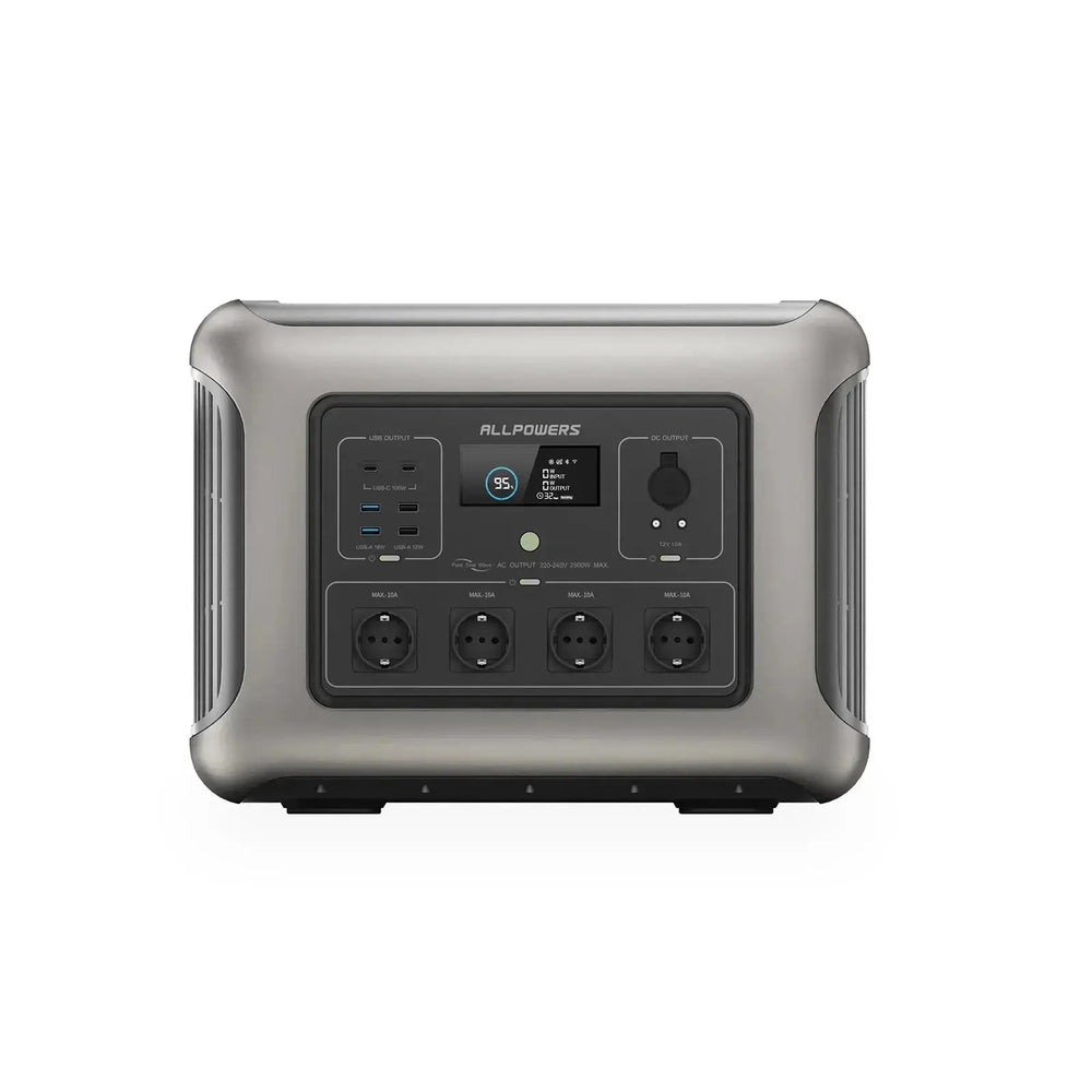 ALLPOWERS R2500 Portable Power Station 2500W 2018Wh LiFeP04 Battery