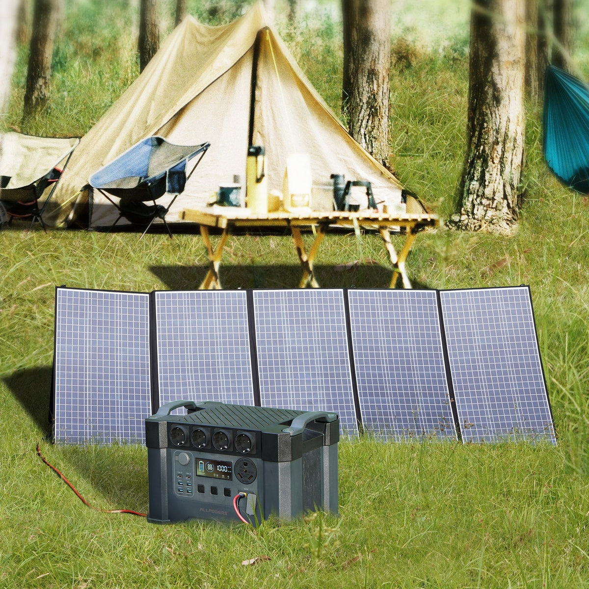 ALLPOWERS 400W Foldable Solar Panel SP037