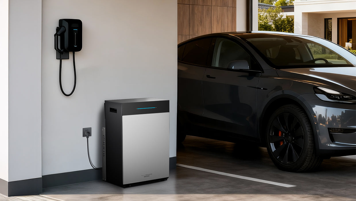 POWISER BS5000 Balcony Solar Storage | 5kWh Battery Power System