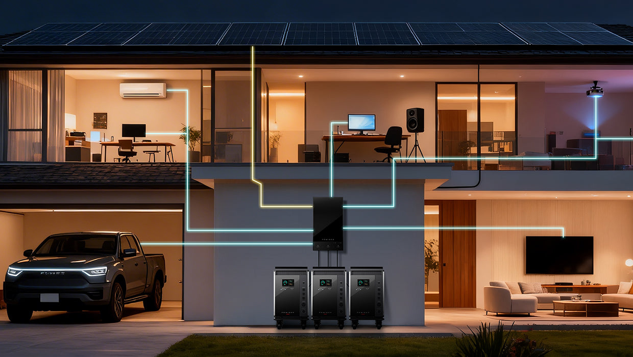 POWISER ULTRA12K Home Energy System