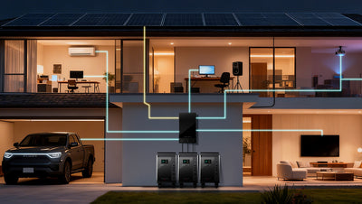 POWISER ULTRA12K Home Energy System