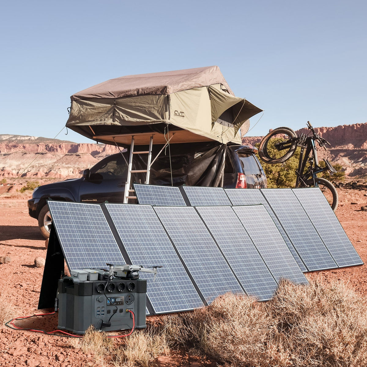 Flash Deal-ALLPOWERS SP037 Polycrystalline Portable Solar Panel 400W