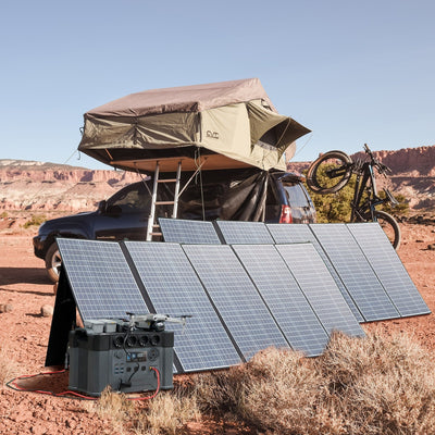 ALLPOWERS Solar Generator Kit 2400W (S2000 Pro + SP037 400W Solar Panel)