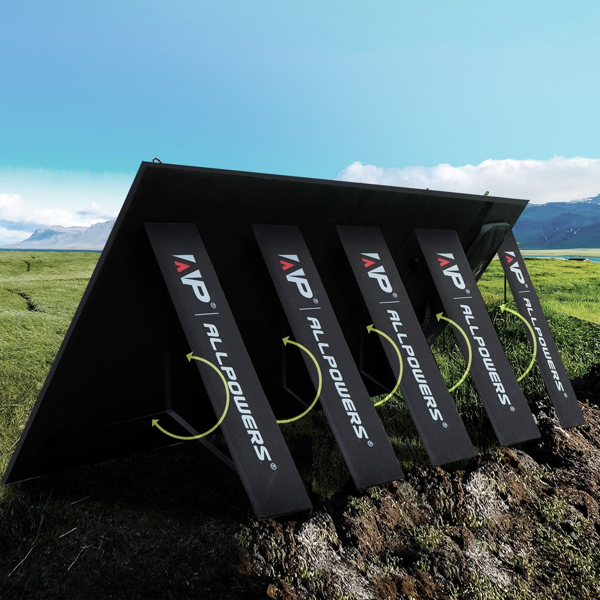 Flash Deal-ALLPOWERS SP037 Polycrystalline Portable Solar Panel 400W