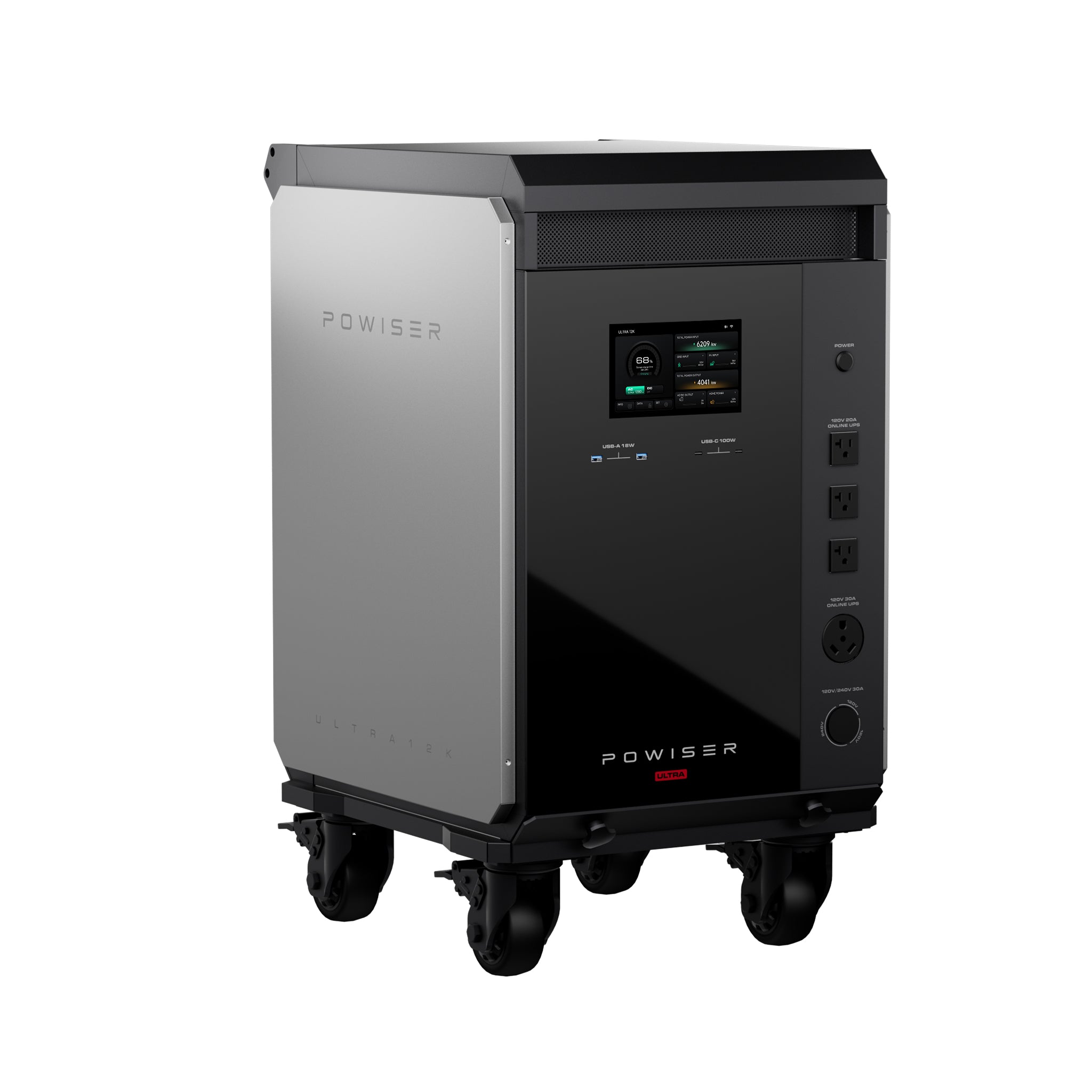 POWISER ULTRA12K Home Energy System