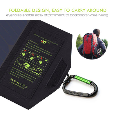 ALLPOWERS 5V 10W Solar Charger