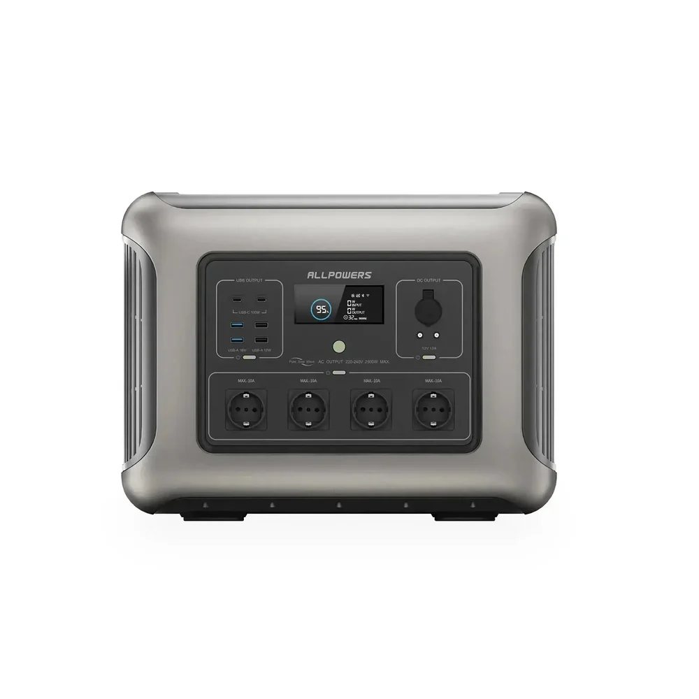 ALLPOWERS R2500 Portable Power Station 2500W 2018Wh LiFeP04 Battery