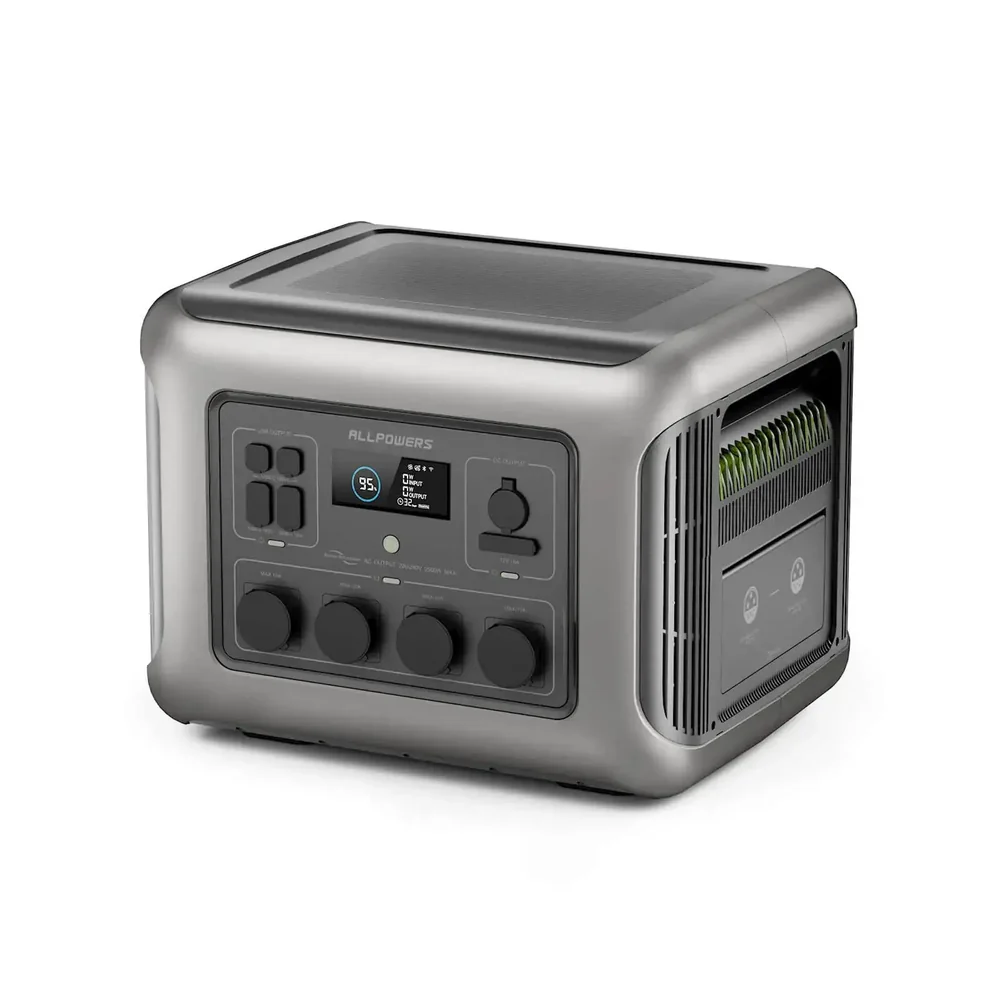 ALLPOWERS R2500 Portable Power Station 2500W 2018Wh LiFeP04 Battery