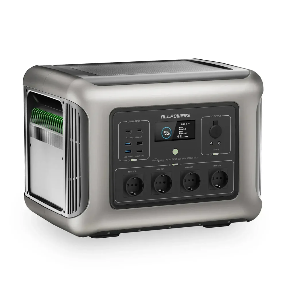 ALLPOWERS R2500 Portable Power Station 2500W 2018Wh LiFeP04 Battery