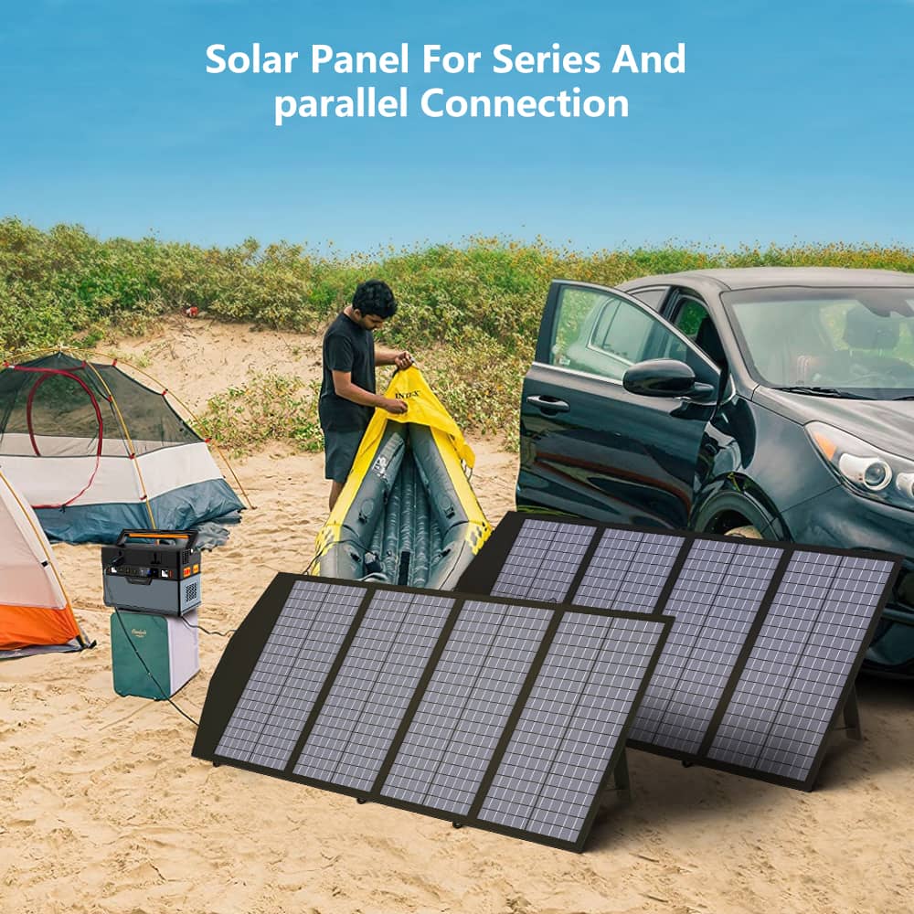 ALLPOWERS SP029 Portable Polycrystalline Solar Panel 140W（Refurbished）