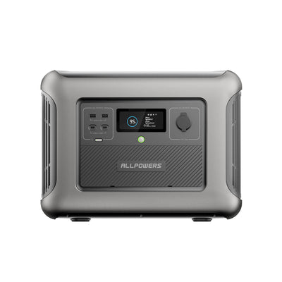 ALLPOWERS R1500 Portable Power Station 1800W 1152Wh LiFePO4 Battery