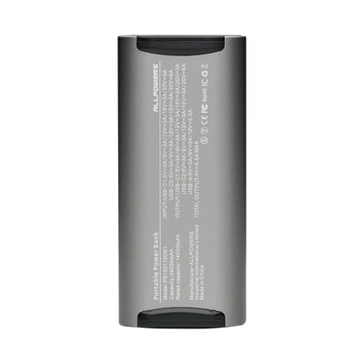 ALLPOWERS PB100 Portable Power Bank 100W 24000mAh