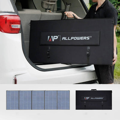 Flash Deal-ALLPOWERS SP037 Polycrystalline Portable Solar Panel 400W