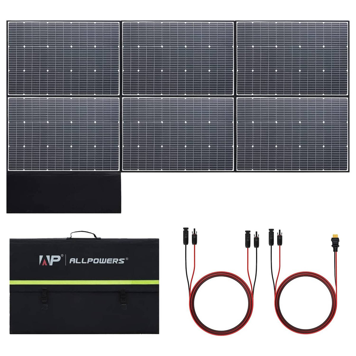 ALLPOWERS R2500 Plus + 600W Solar Panel | 2500W Solar Generator Kit