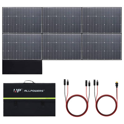 ALLPOWERS R2500 Plus + 600W Solar Panel | 2500W Solar Generator Kit