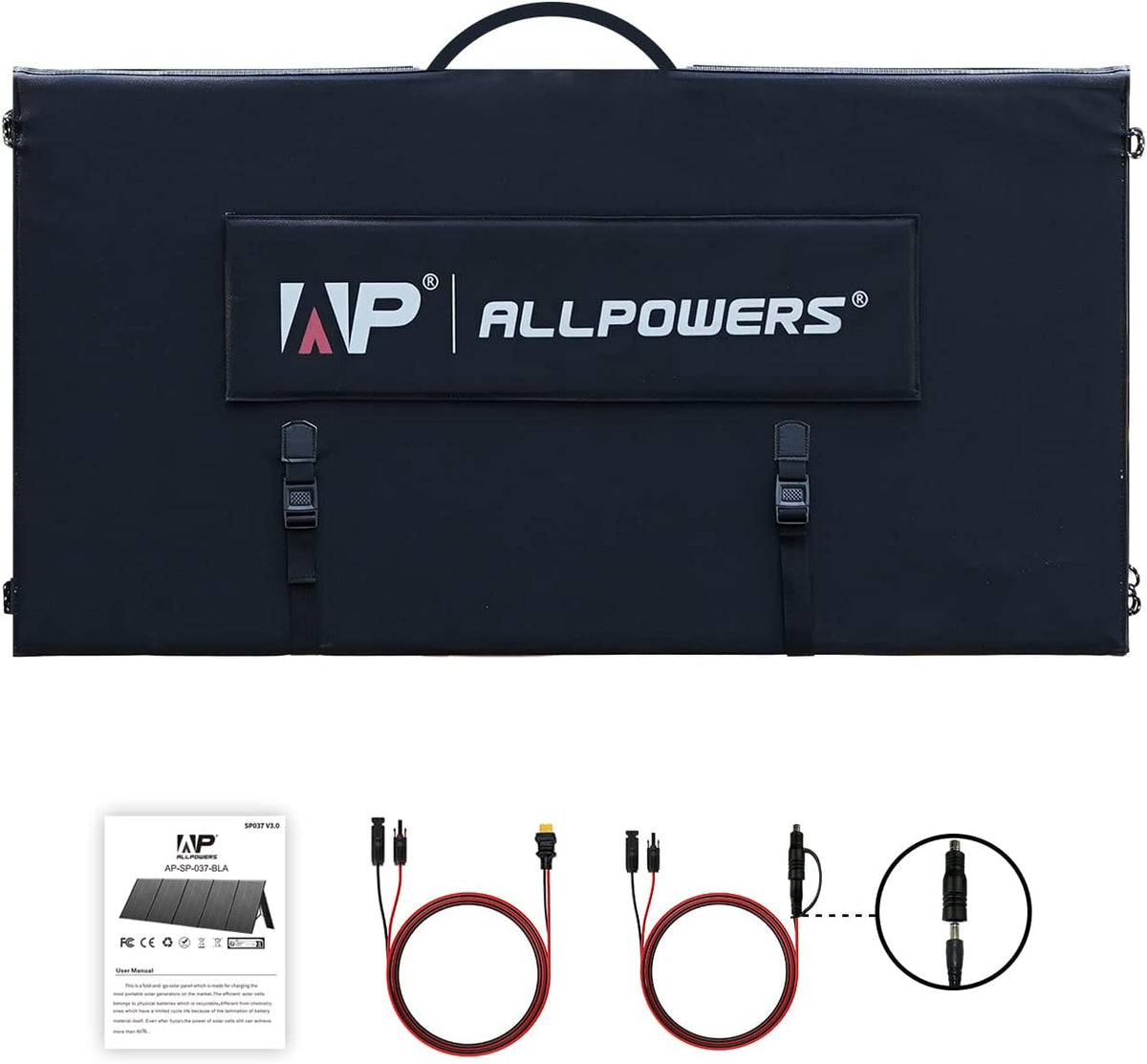 ALLPOWERS Solar Generator Kit 3600W (R4000 + SP037 400W  Solar Panel)