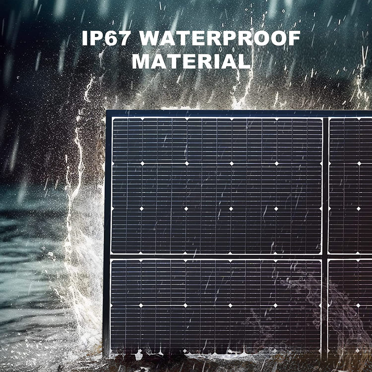 ALLPOWERS 600W Foldable Solar Panel SP039