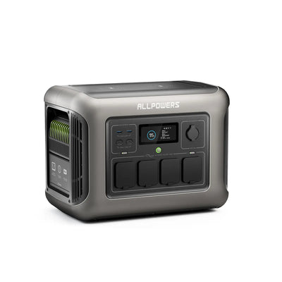 ALLPOWERS R1500 Portable Power Station 1800W 1152Wh LiFePO4 Battery