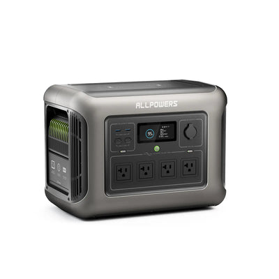 ALLPOWERS R1500 Portable Power Station 1800W 1152Wh LiFePO4 Battery