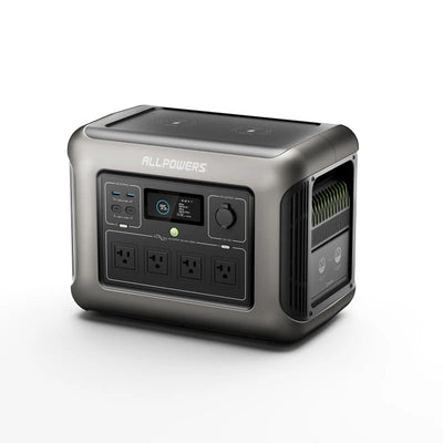 ALLPOWERS R1500 Portable Power Station 1800W 1152Wh LiFePO4 Battery