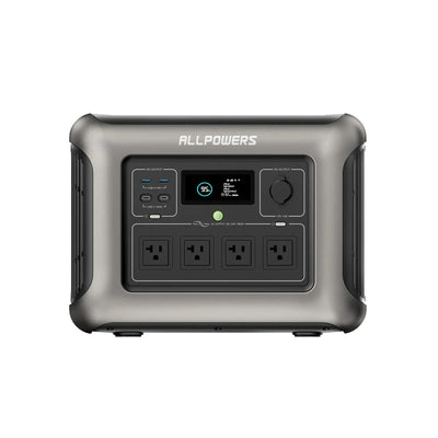 ALLPOWERS R1500 Portable Power Station 1800W 1152Wh LiFePO4 Battery