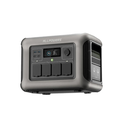 ALLPOWERS R1500 Portable Power Station 1800W 1152Wh LiFePO4 Battery