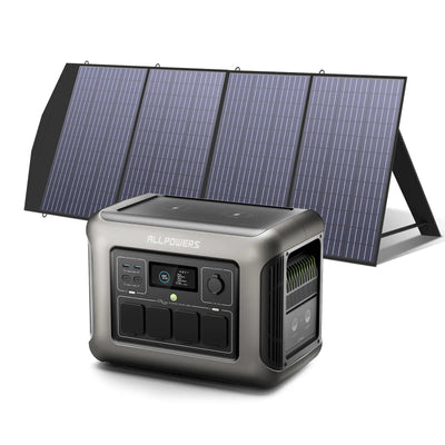 ALLPOWERS R1500 Portable Power Station 1800W 1152Wh LiFePO4 Battery