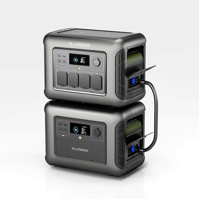 ALLPOWERS R1500 Portable Power Station 1800W 1152Wh LiFePO4 Battery
