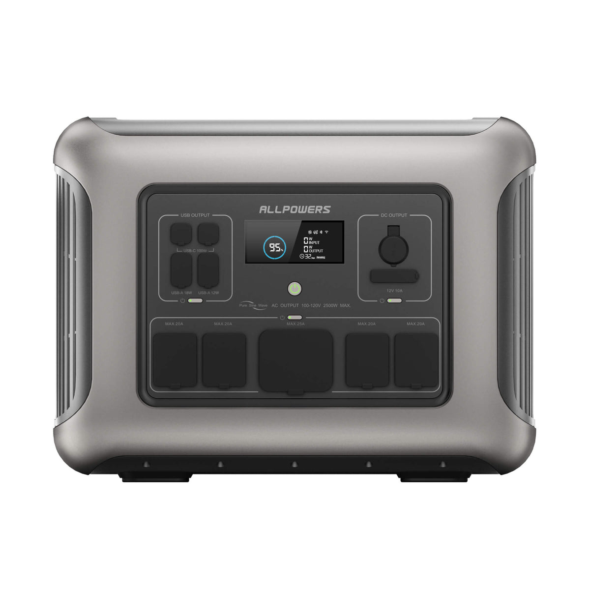 ALLPOWERS R2500 Plus Portable Power Station | 2500W 2016Wh