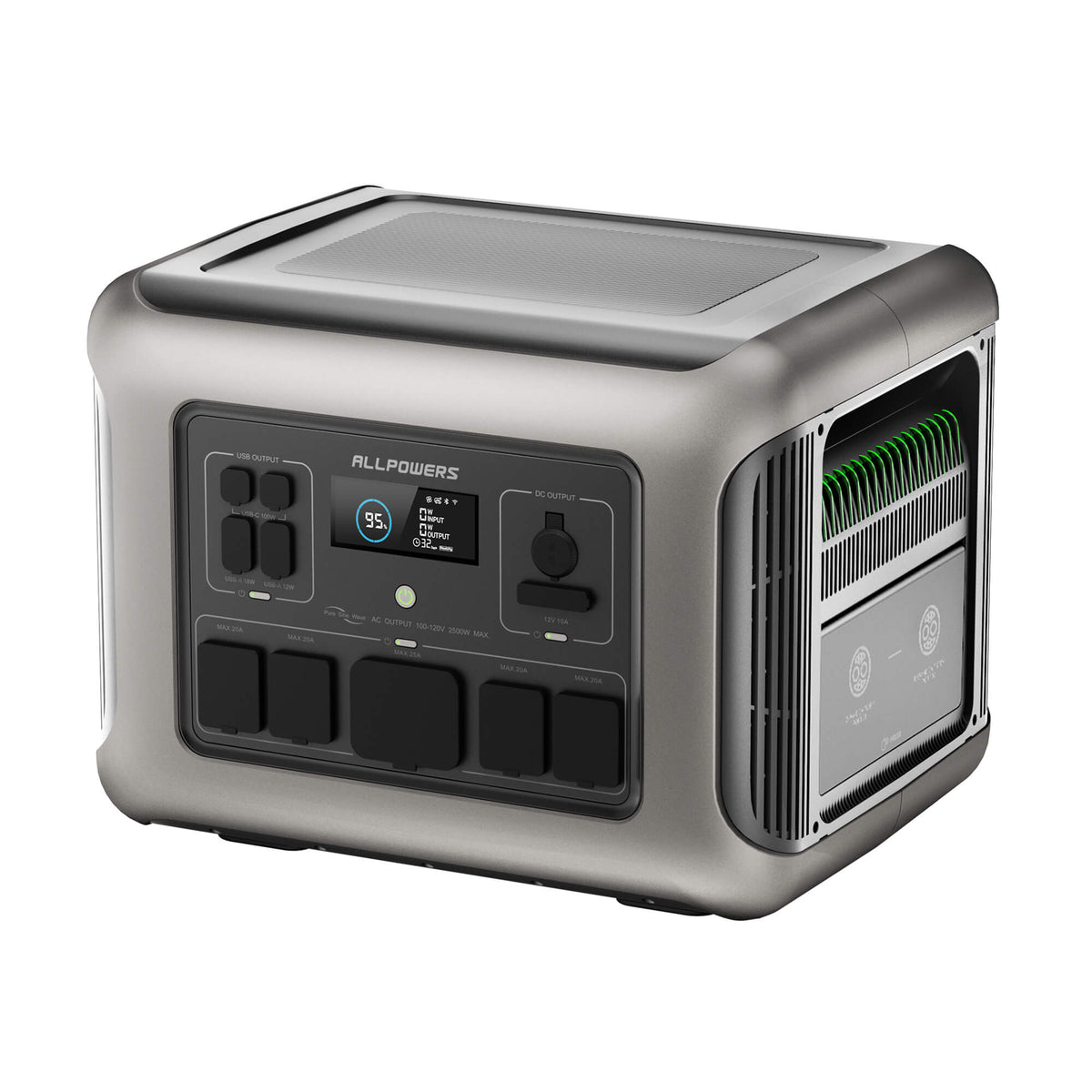 ALLPOWERS R2500 V2 Portable Power Station | 2500W 1920Wh