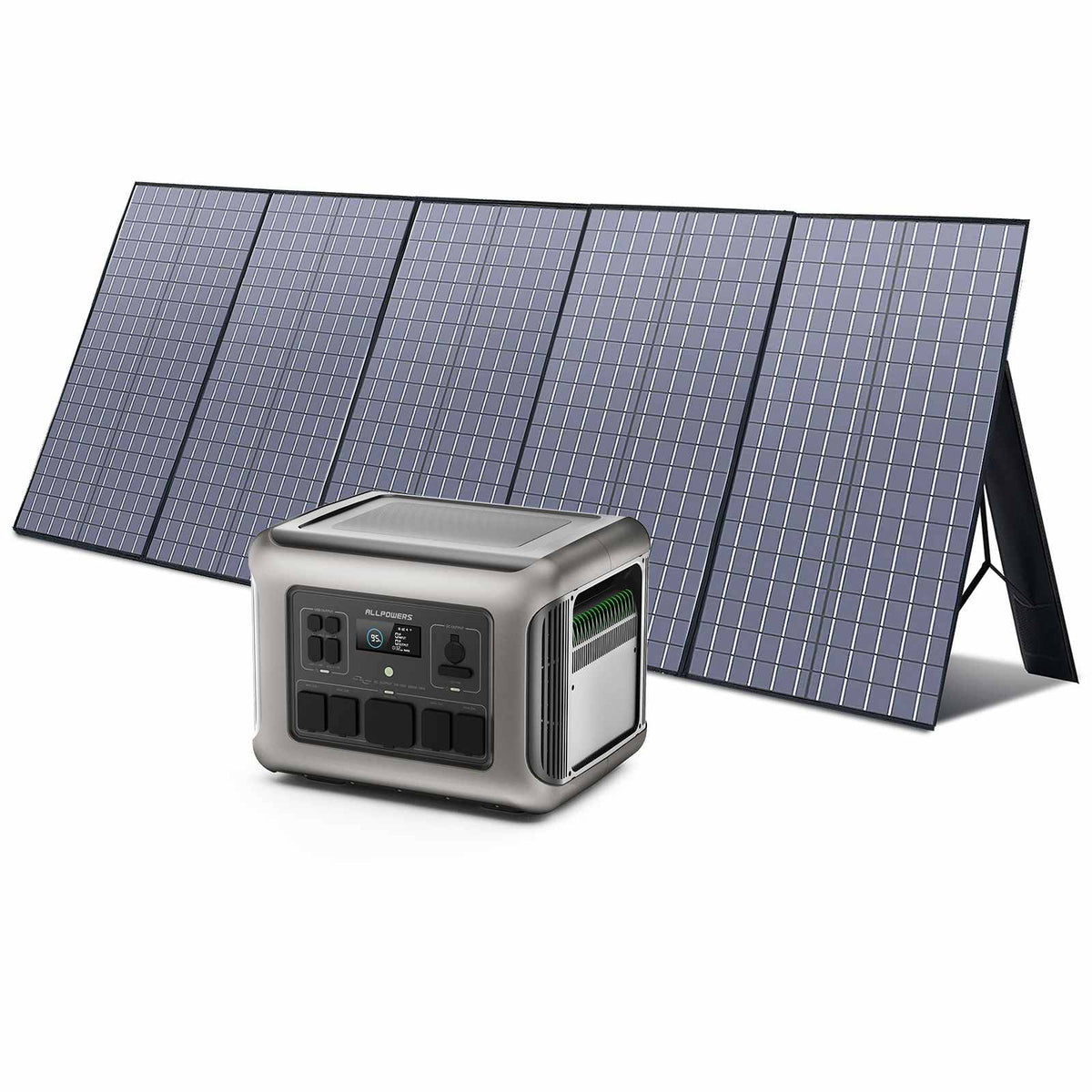 ALLPOWERS R2500 Plus + 400W Solar Panel | 2500W Solar Generator Kit
