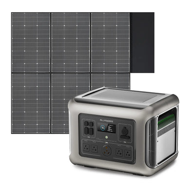 ALLPOWERS R2500 V2 + 600W Solar Panel | 2500W Solar Generator Kit