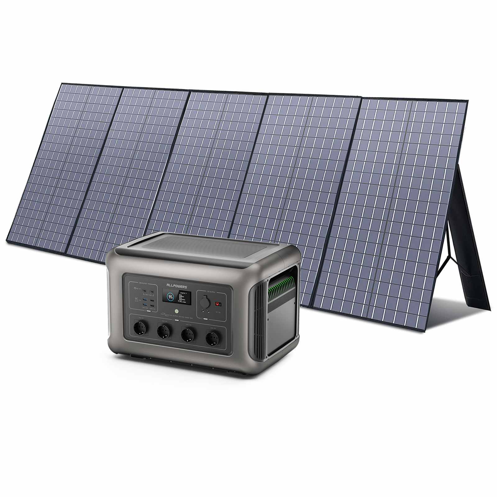 ALLPOWERS R3500 Home Backup Power Station 3500W 3168Wh