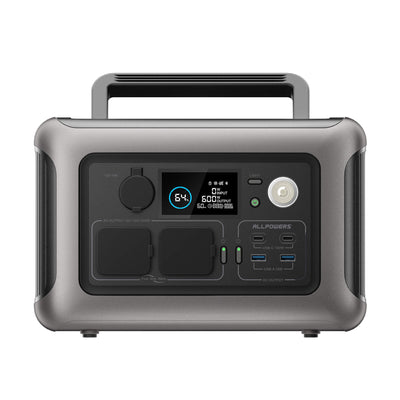 ALLPOWERS R600 Portable Power Station | 600W 299Wh