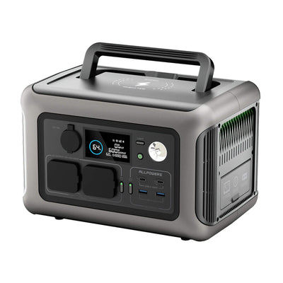 ALLPOWERS R600 Portable Power Station | 600W 299Wh