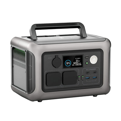 ALLPOWERS R600 Portable Power Station | 600W 299Wh