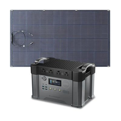 ALLPOWERS S2000 Pro + 200W Solar Panel | 2400W Solar Generator Kit
