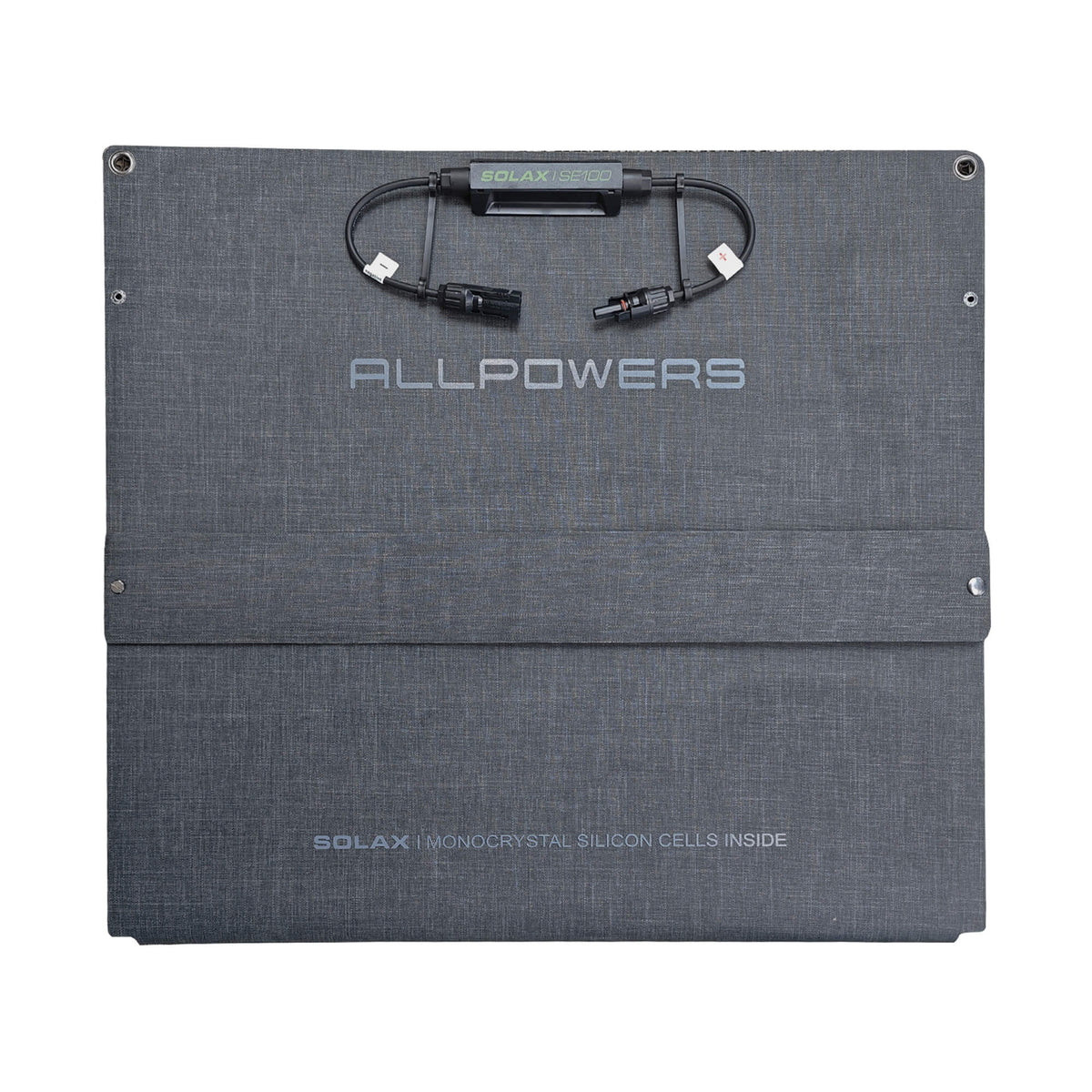ALLPOWERS 100W Laminated Integrated Solar Panel SE100