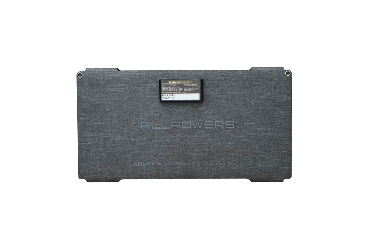 ALLPOWERS 60W Laminated Integrated Solar Panel  SE60