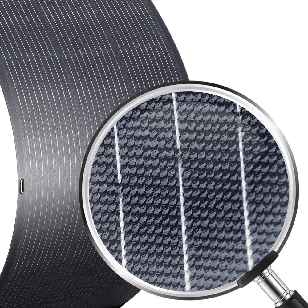ALLPOWERS Solar Generator Kit 600W (R600 + SF100 100W Flexible Solar Panel)