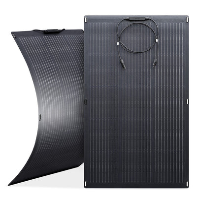 ALLPOWERS SF100 Flexible Solar Panel 100W Monocrystalline