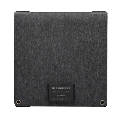 ALLPOWERS SP001 5V 21W Portable Foldable Solar Panel