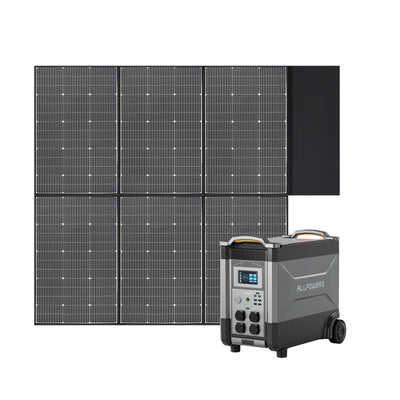 ALLPOWERS R4000 Portable Power Station 4000W 3456Wh